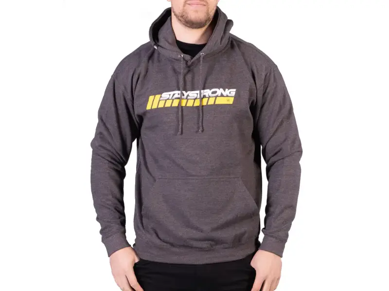 Stay Strong "Faster" Hooded Pullover