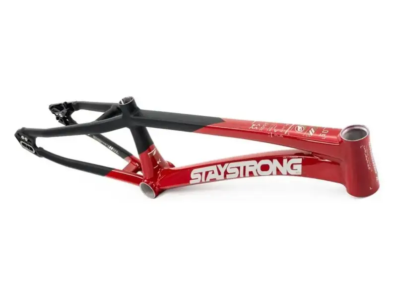 Stay Strong "For Life V5 Pro 4XL" 2025 BMX Race Frame