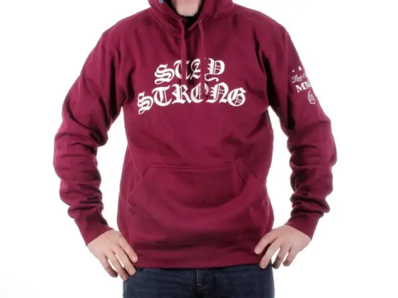 Stay Strong "Gothic" Hooded Pullover