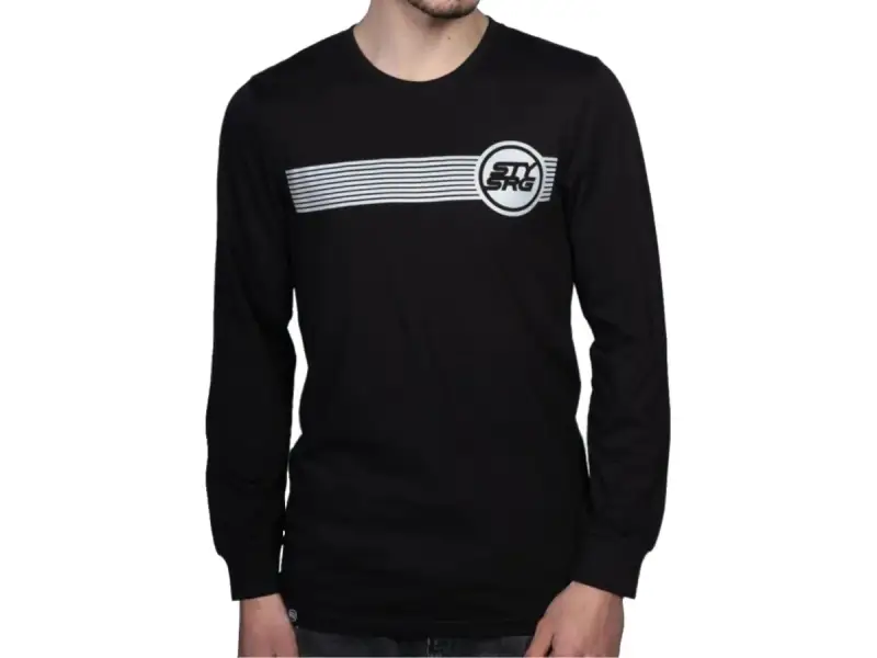 Stay Strong "Icon Stripe" Longsleeve