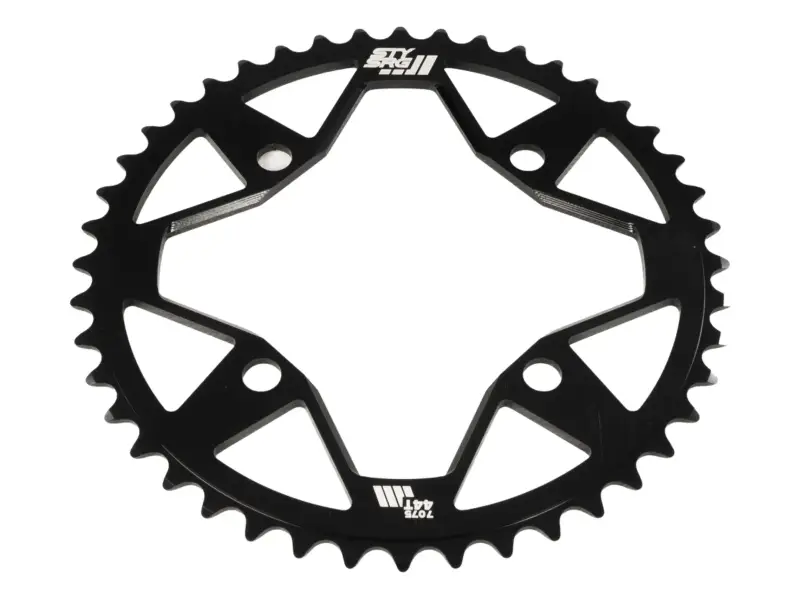 Stay Strong "Motion 4-Bolt" BMX Race Chainring - Black