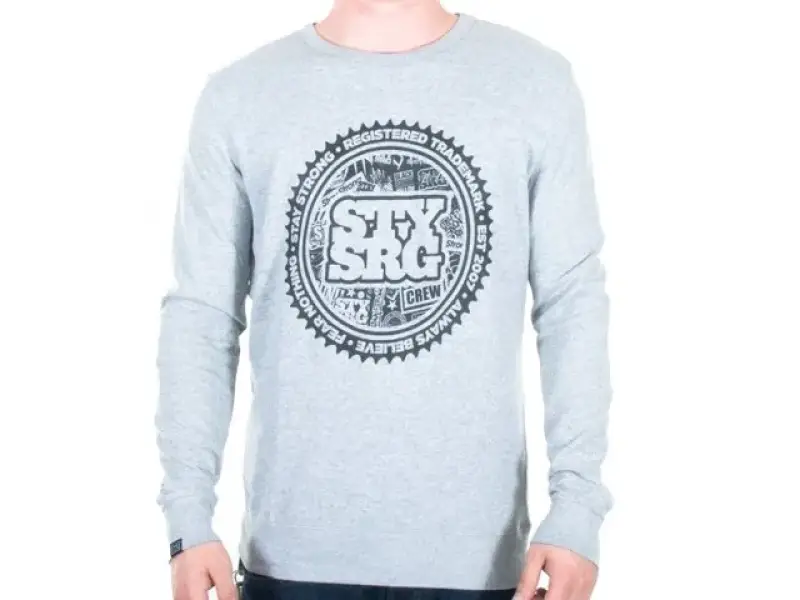 Stay Strong "Official Crew" Pullover