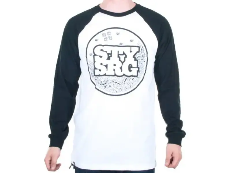 Stay Strong "Paisley" 3/4 Longsleeve