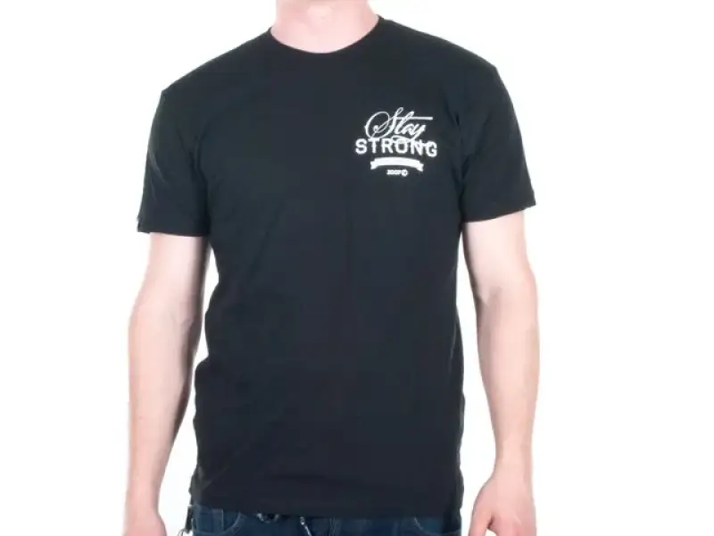 Stay Strong "Paisley Brust" T-Shirt