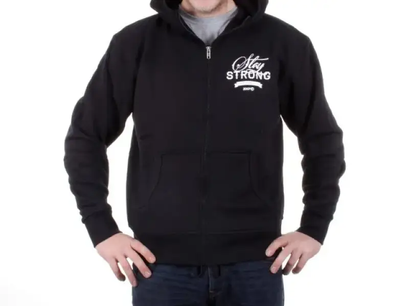 Stay Strong "Paisley" Zipper