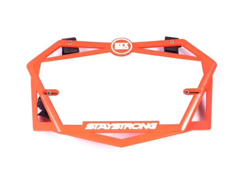 Stay Strong "Primo 3D Mini" Nummernschild