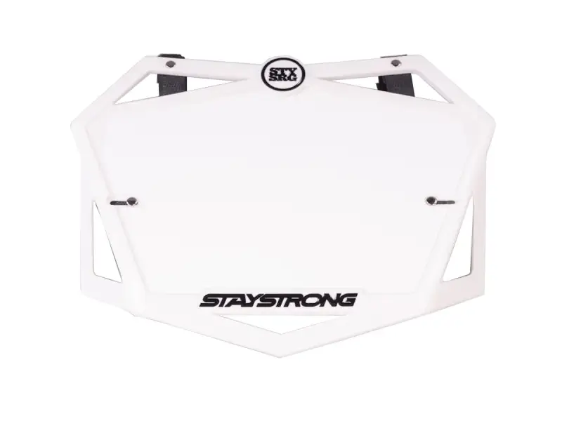 Stay Strong "Primo 3D Pro" Nummernschild