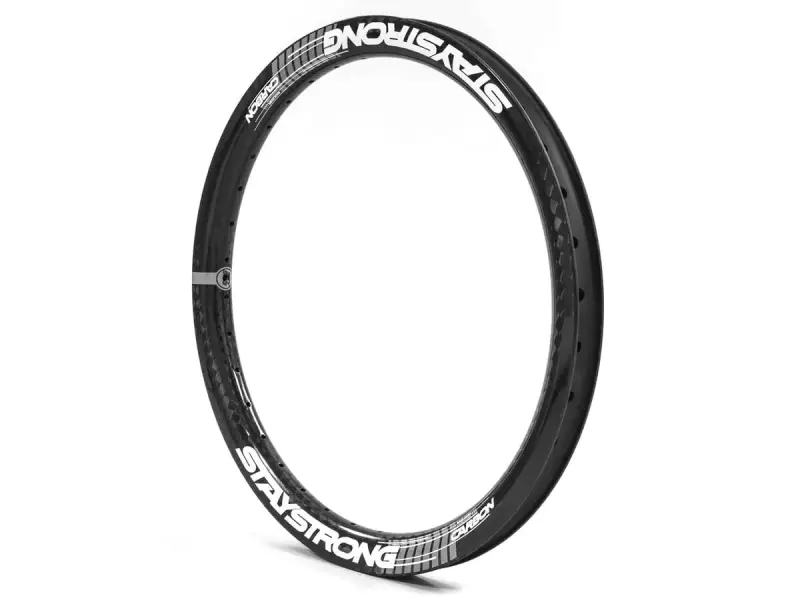 Stay Strong "Race DVSN V3 Carbon Front" BMX Race Rim