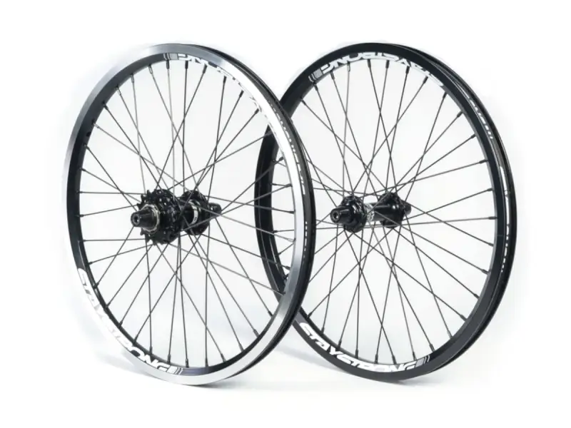 Stay Strong "Reactiv Race Disc 1 1/8" BMX Race Wheel Set