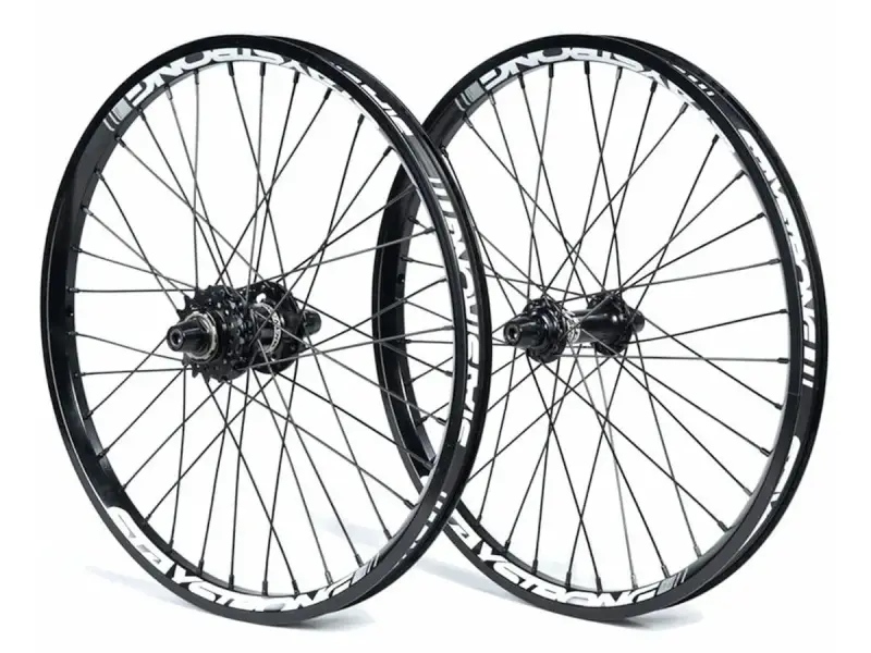 Stay Strong "Reactiv Race Disc 1.75" BMX Race Wheel Set