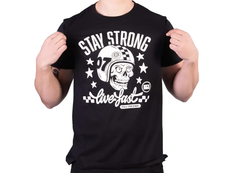 Stay Strong "Skull" T-Shirt