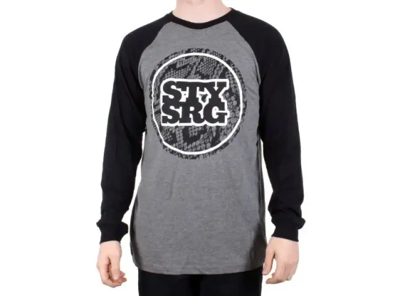 Stay Strong "Snake Raglan" Longsleeve