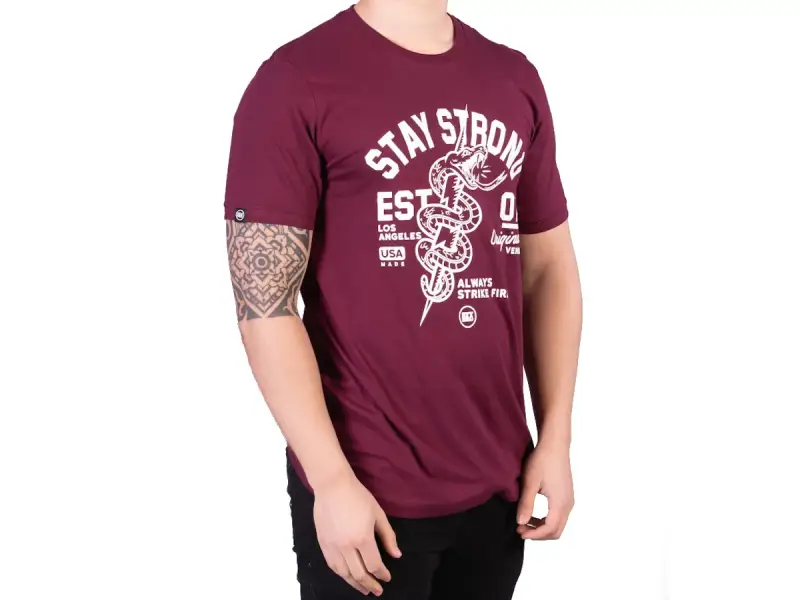 Stay Strong "Snake" T-Shirt