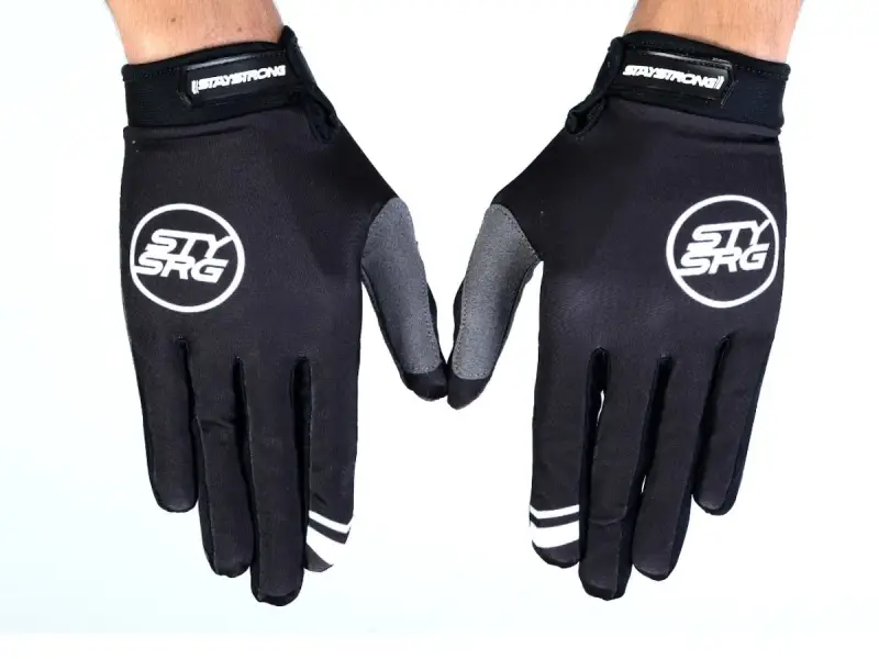 Stay Strong "Staple" Gloves - Black