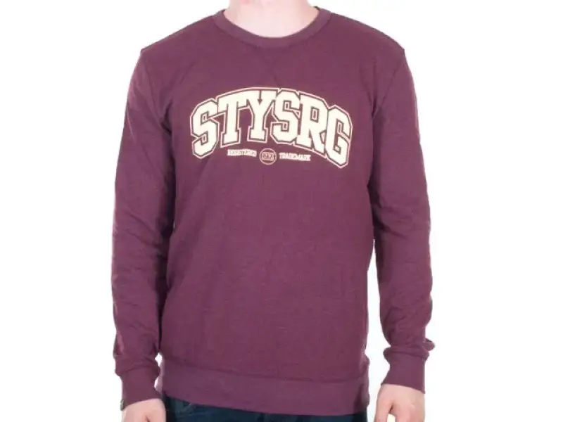 Stay Strong "State Crew" Pullover