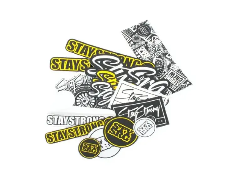 Stay Strong "Sticker Set"