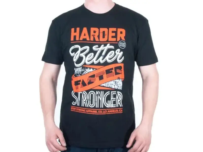 Stay Strong "Stronger" T-Shirt
