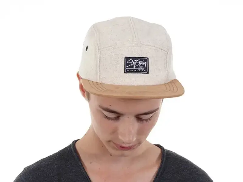 Stay Strong "Wool Sude Camper Panel" Cap