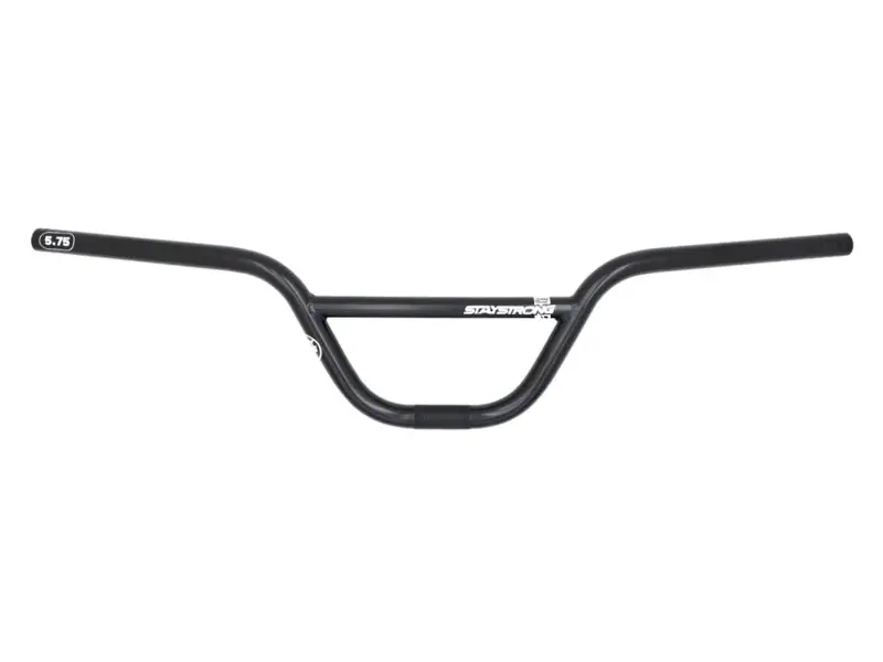 Stay Strong "Chevron Cruiser V2" BMX Race Bar - Black