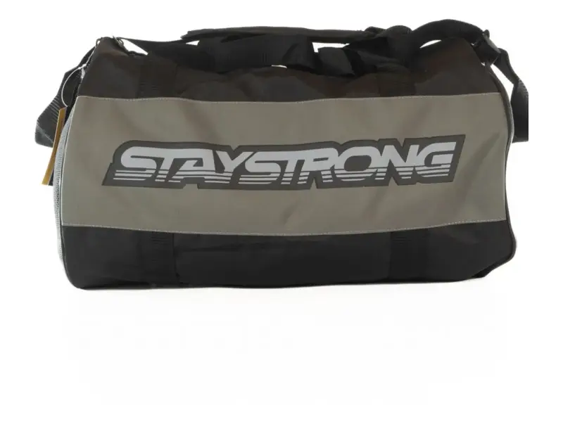 Stay Strong "Icon Duffle" Duffle Bag - Black