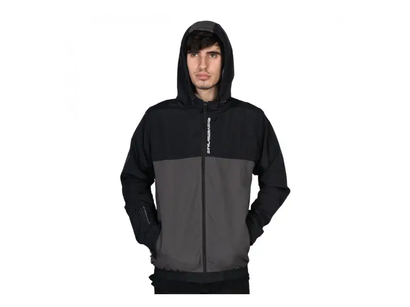 Stay Strong "Cut Off Vertical" Jacket - Black