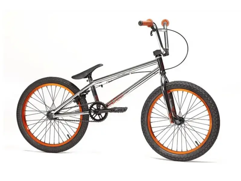 Stereo Bikes 2011 "Speaker Chrome" BMX Bike