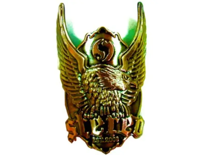 Stereo Bikes "Badge Eagle" Schild