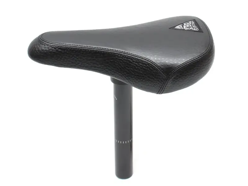 Stereo Bikes "Blackster" Sattel/Sattelstangen Kombo