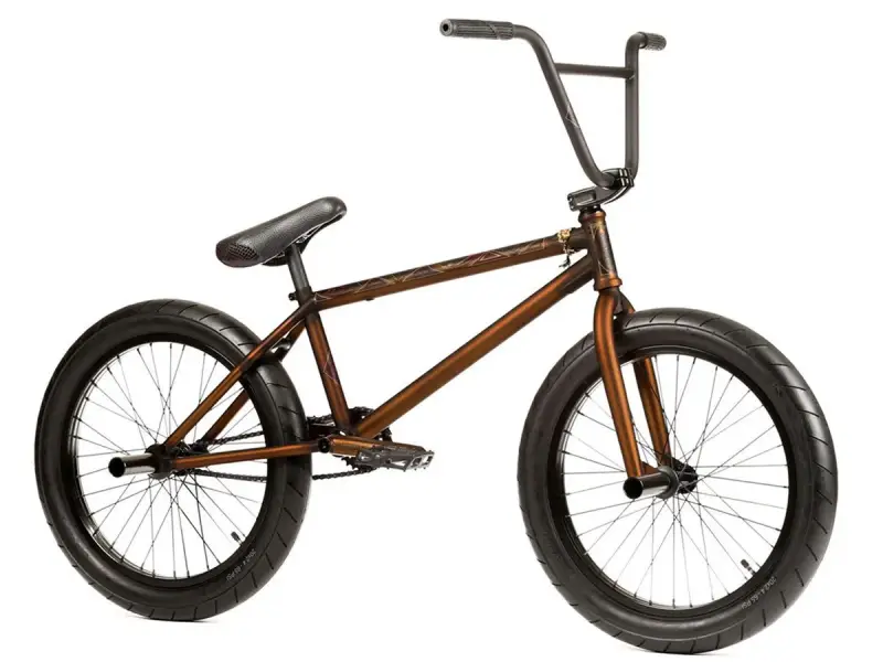 Stereo Bikes "Electro" 2017 BMX Bike - LHD - Dirty Matt Brown Raw