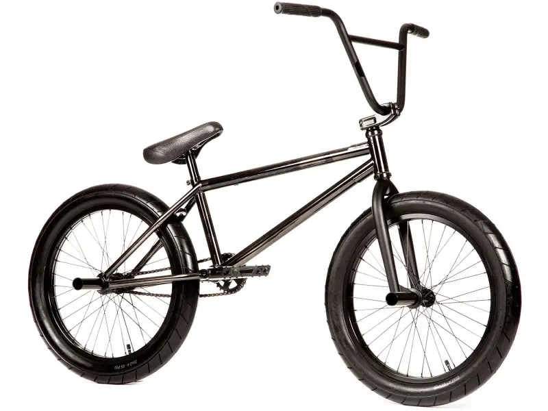 Stereo Bikes "Electro" 2018 BMX Rad - LHD - Black-Chrome