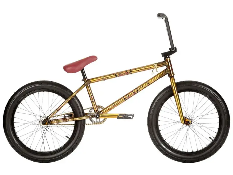 Stereo Bikes "Flash" 2016 BMX Bike - Stone Temple Trans Brass