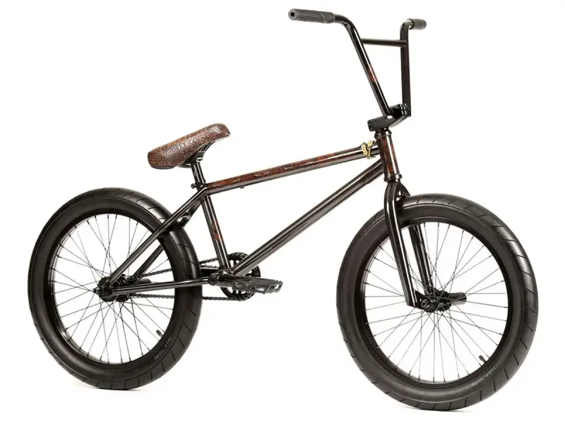 Stereo Bikes "Flash" 2017 BMX Bike - LHD - Freecoaster - Midnight Black Raw