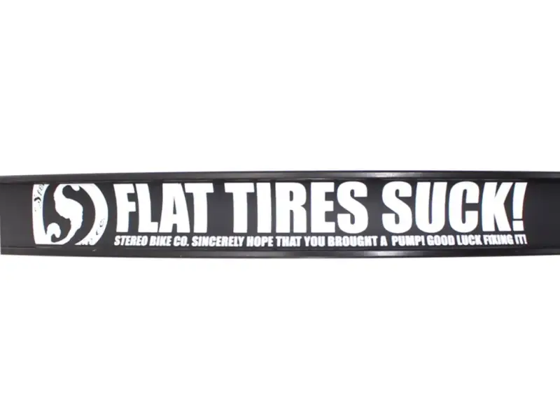 Stereo Bikes "Flat Tire Suck" Felgenband
