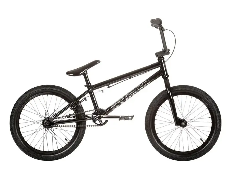 Stereo Bikes "Half Stack 18" 2016 BMX Rad - 18 Zoll / High Gloss Black