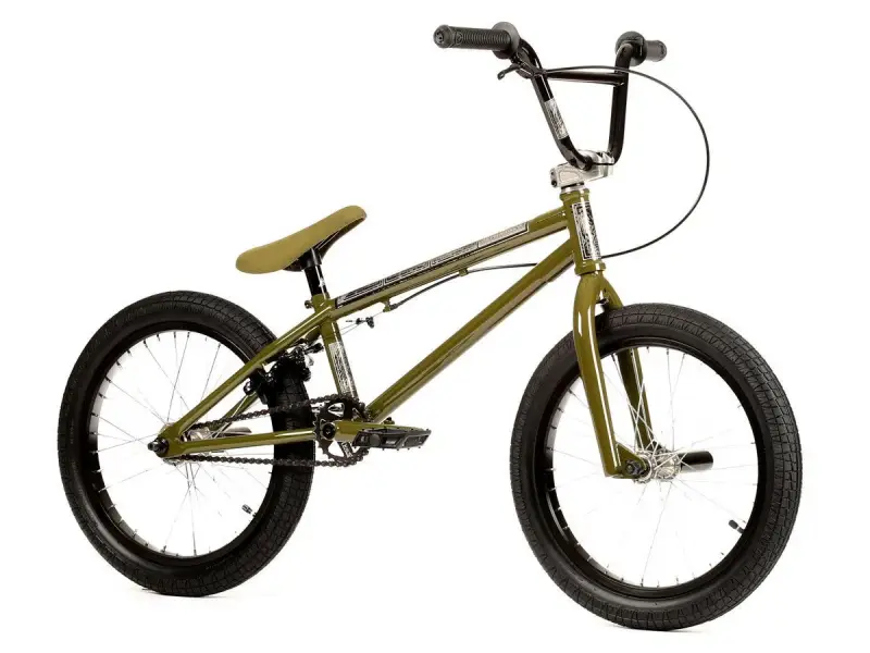 Stereo Bikes "Half Stack 18" 2017 BMX Rad - 18 Zoll - Army Green