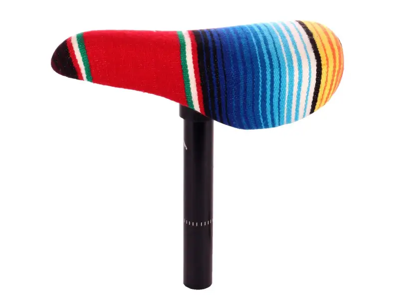 Stereo Bikes "Mexican Serape" Seat/Seatpost Combo
