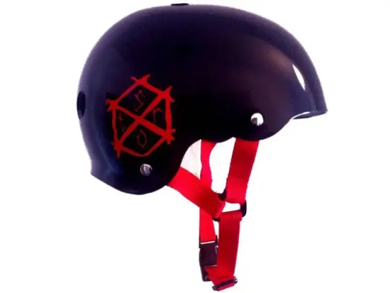 Stereo Bikes "Moto Head Badge" Helmet