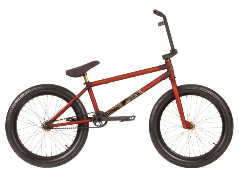 Stereo Bikes "Plug In" 2015 BMX Rad - Orange