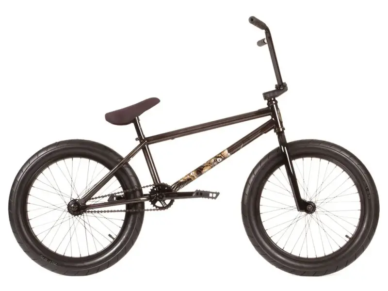 Stereo Bikes "Plug In" 2015 BMX Rad - Black