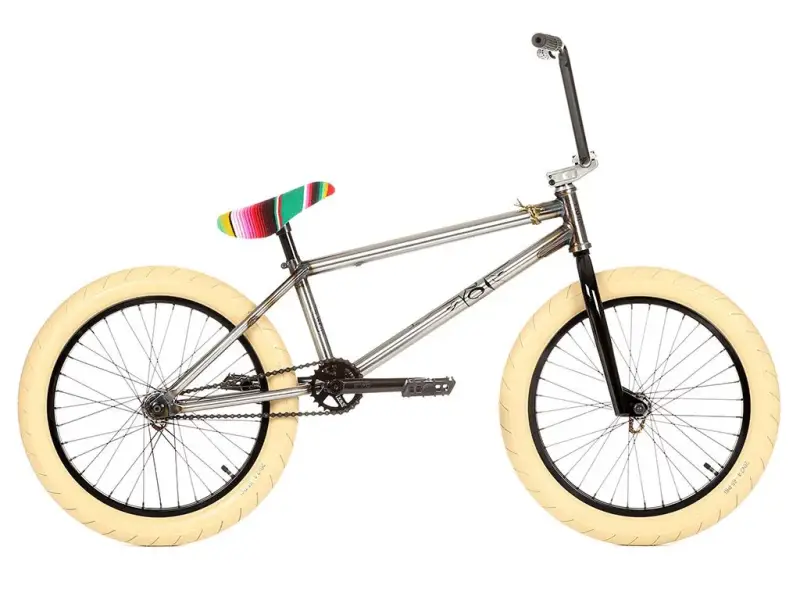 Stereo Bikes "Plug In" 2016 BMX Rad - Mexican Serape Trans Raw