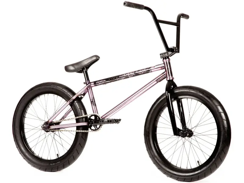 Stereo Bikes "Plug In" 2018 BMX Rad - Gloss Trans Amethyst