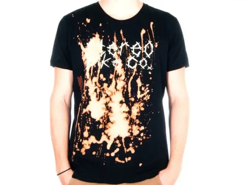 Stereo Bikes "Scratch" T-Shirt