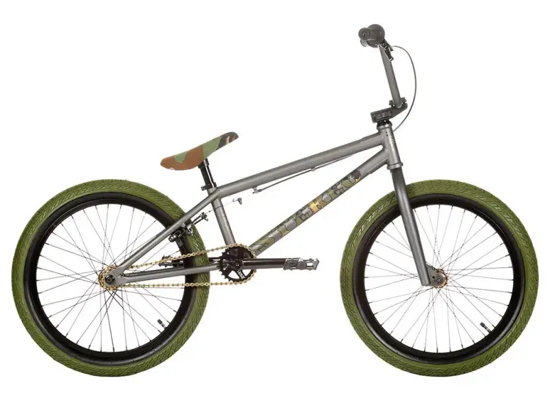 Stereo Bikes "Speaker" 2016 BMX Rad - Army Dark Matt Grey