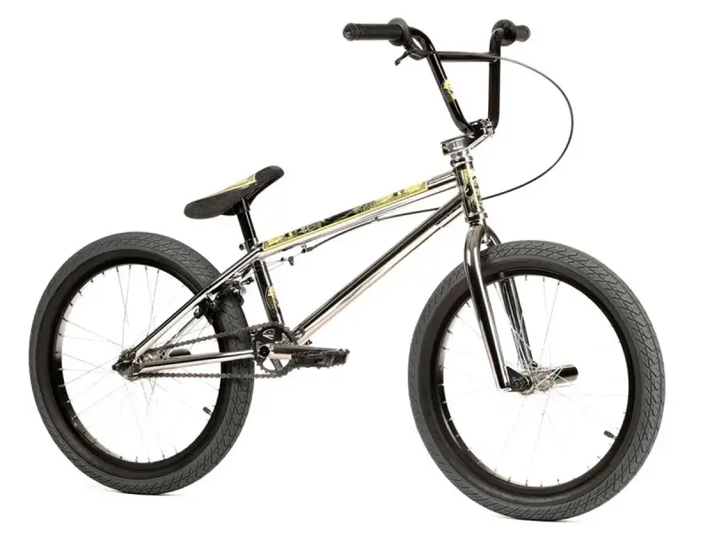 Stereo Bikes "Speaker" 2017 BMX Bike - Dollar Chrome