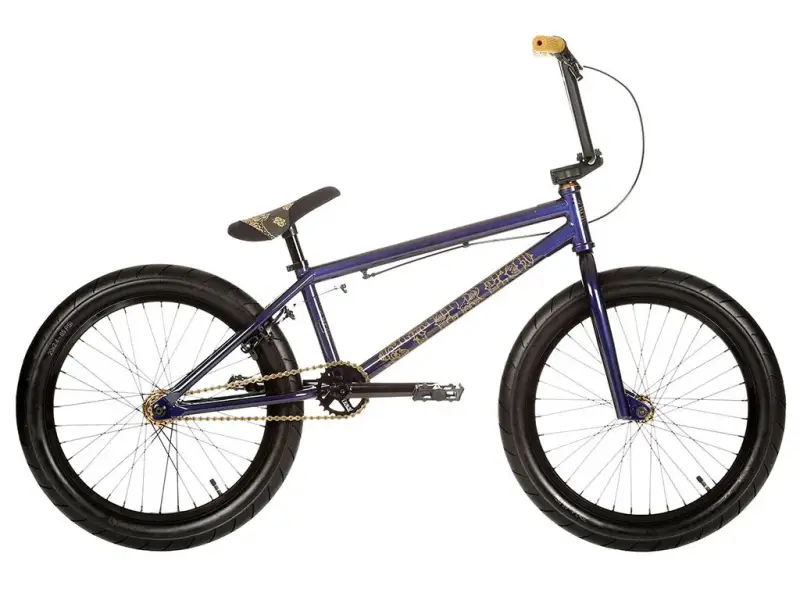 Stereo Bikes "Speaker Plus" 2016 BMX Rad - Bandana Dark Metallic Purple