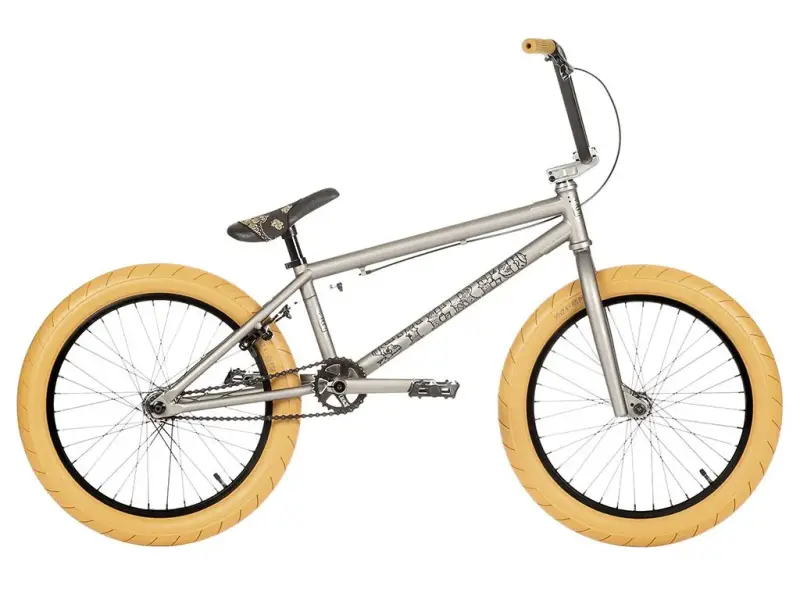 Stereo Bikes "Speaker Plus" 2016 BMX Rad - Bandana Matt Grey