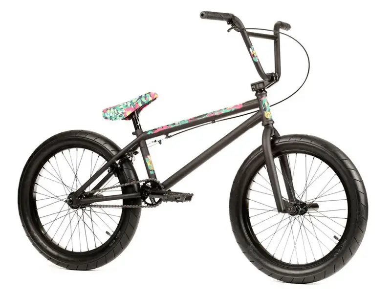 Stereo Bikes "Speaker Plus" 2017 BMX Rad - Sooty Hawaiian Black