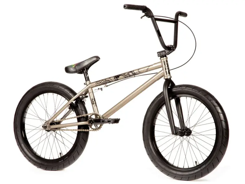 Stereo Bikes "Speaker Plus" 2018 BMX Rad - Dark Gun Metall