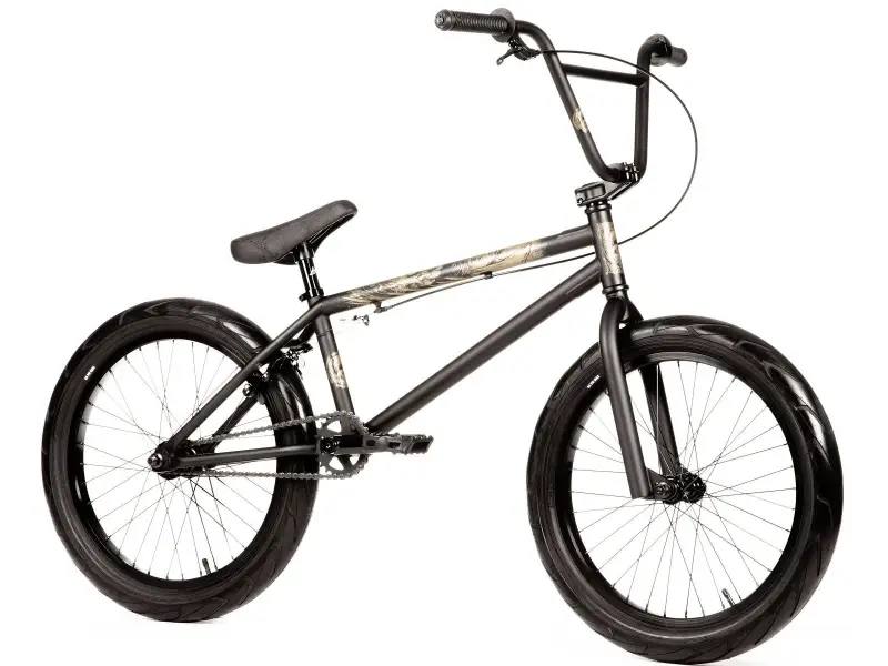 Stereo Bikes "Amp" 2018 BMX Rad - Sooty Matt Black