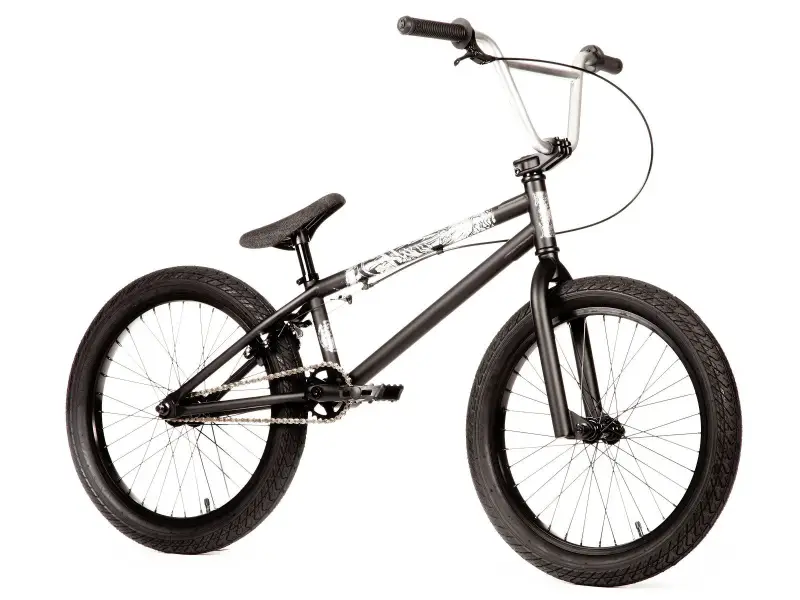 Stereo Bikes "Subwoofer" 2018 BMX Rad - Matte Black